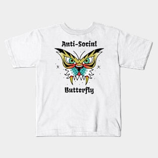 Tiger butterfly Kids T-Shirt